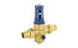 TWIST Regulátor tlaku s filtrom 1/2" PN25 výstup 1 - 6 BAR